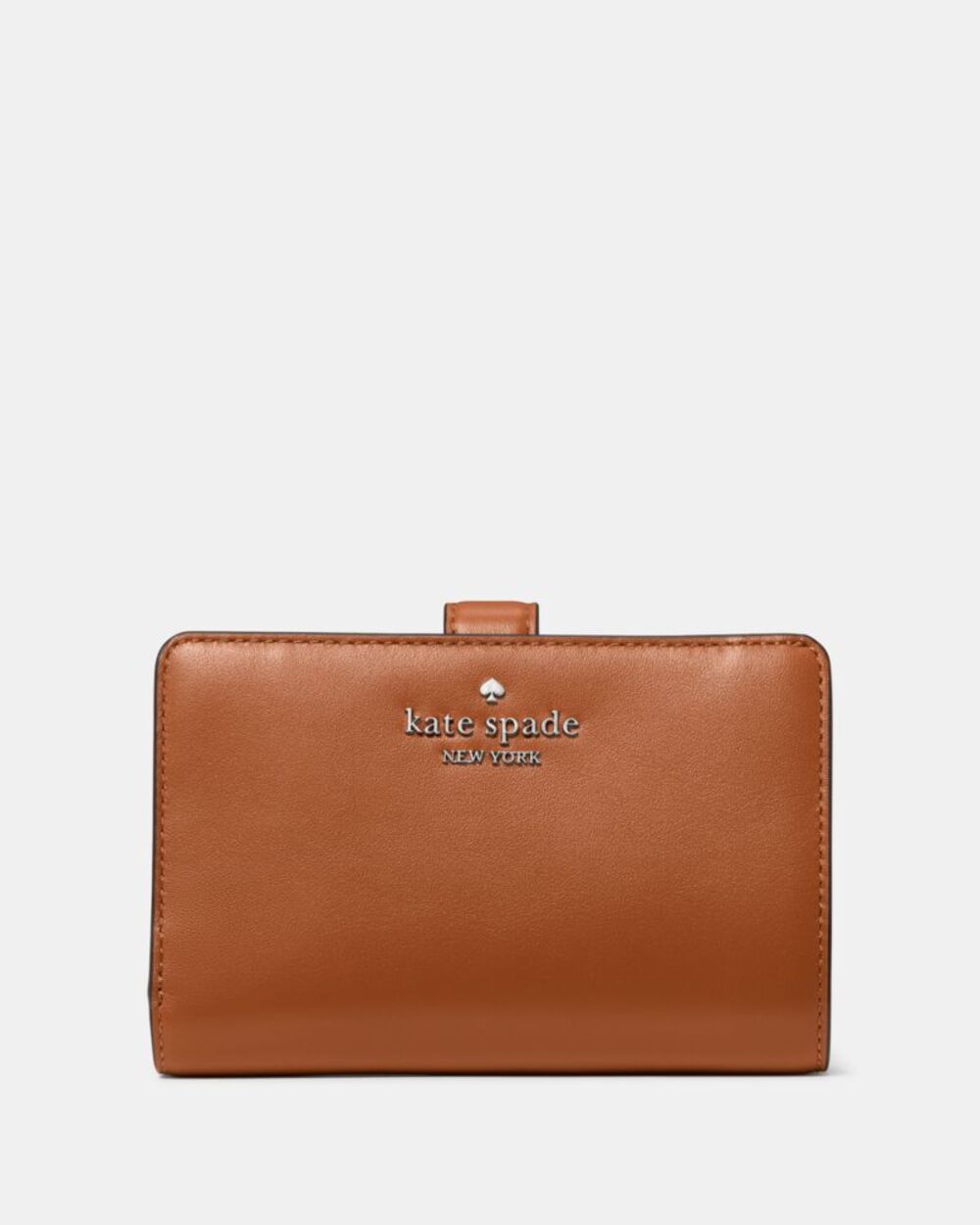 Kate Spade Medium Bifold Wallet Warm Gingerbread
